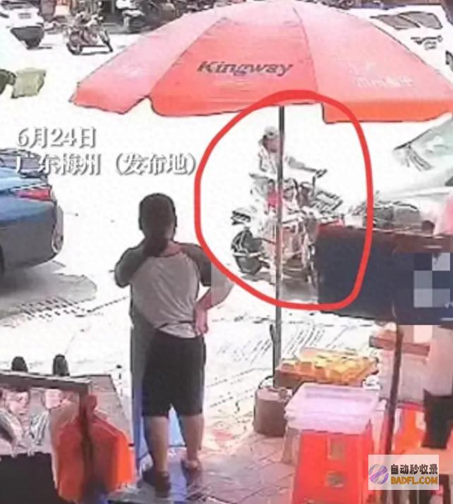 孩子没3岁惨不忍睹痛苦哀嚎突发广东母子被撞后