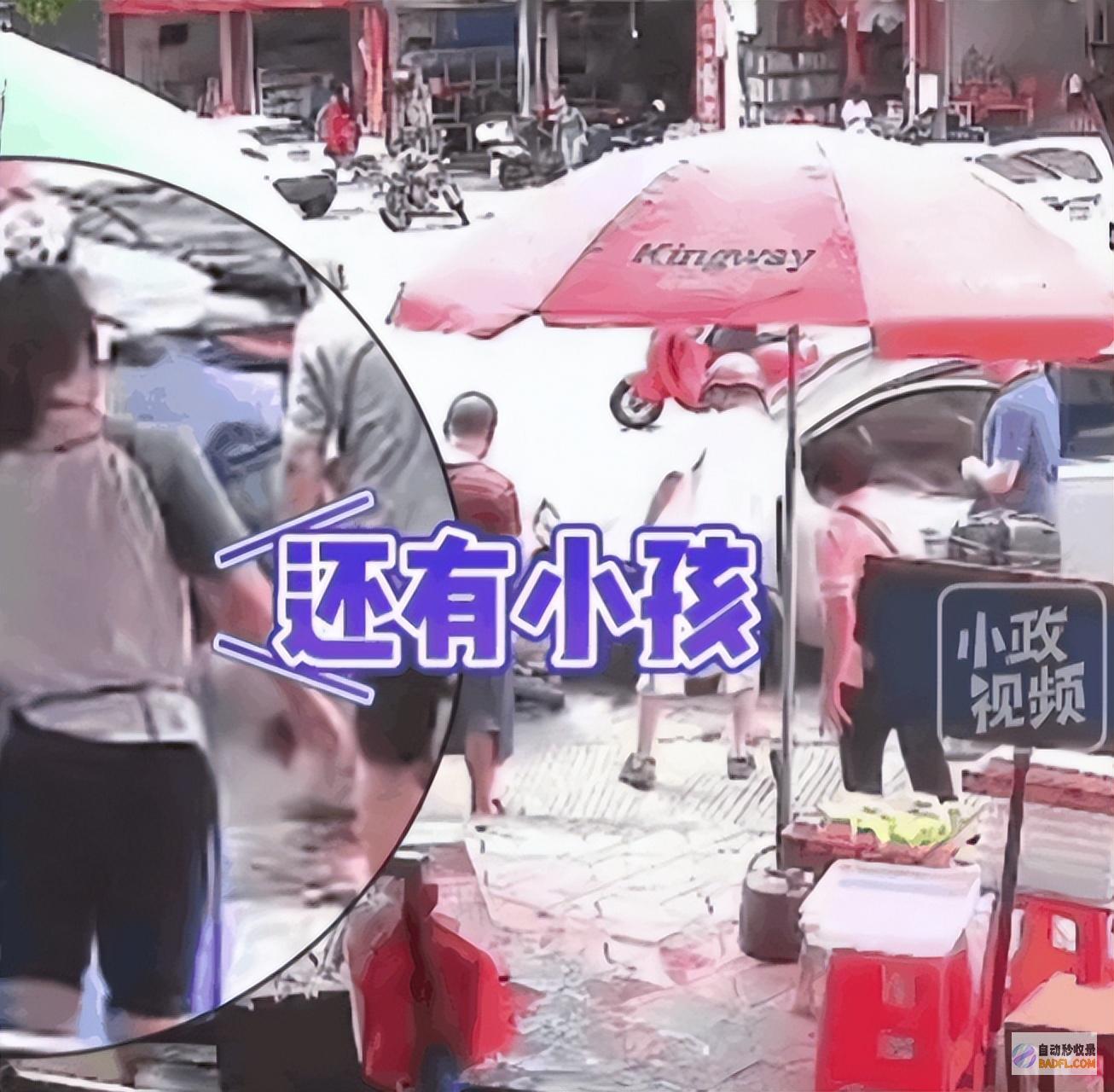 孩子没3岁惨不忍睹痛苦哀嚎突发广东母子被撞后