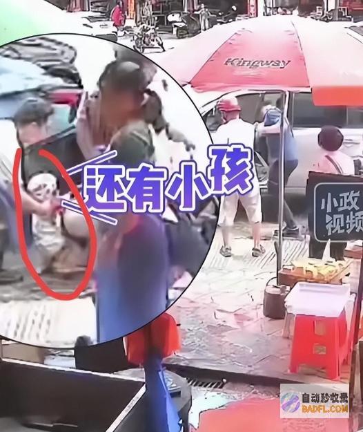 孩子没3岁惨不忍睹痛苦哀嚎突发广东母子被撞后