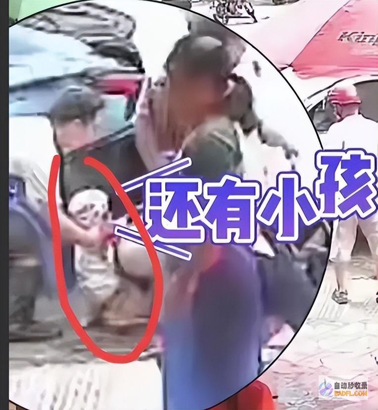 孩子没3岁惨不忍睹痛苦哀嚎突发广东母子被撞后