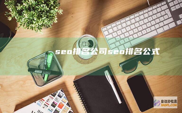 seo排名公司 (seo排名公式)