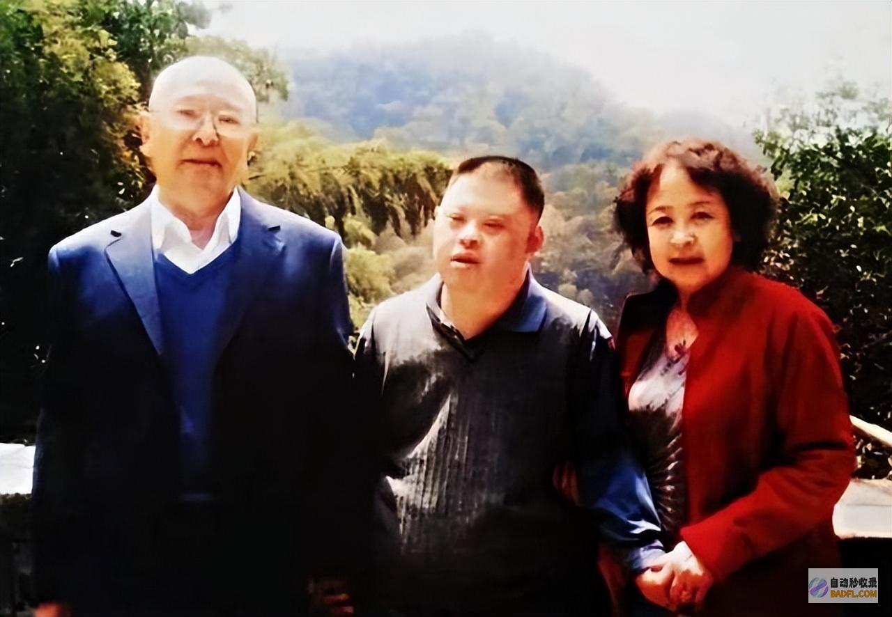 王铁成遗体告别仪式儿子坐一旁表情凝重妻子哭肿
