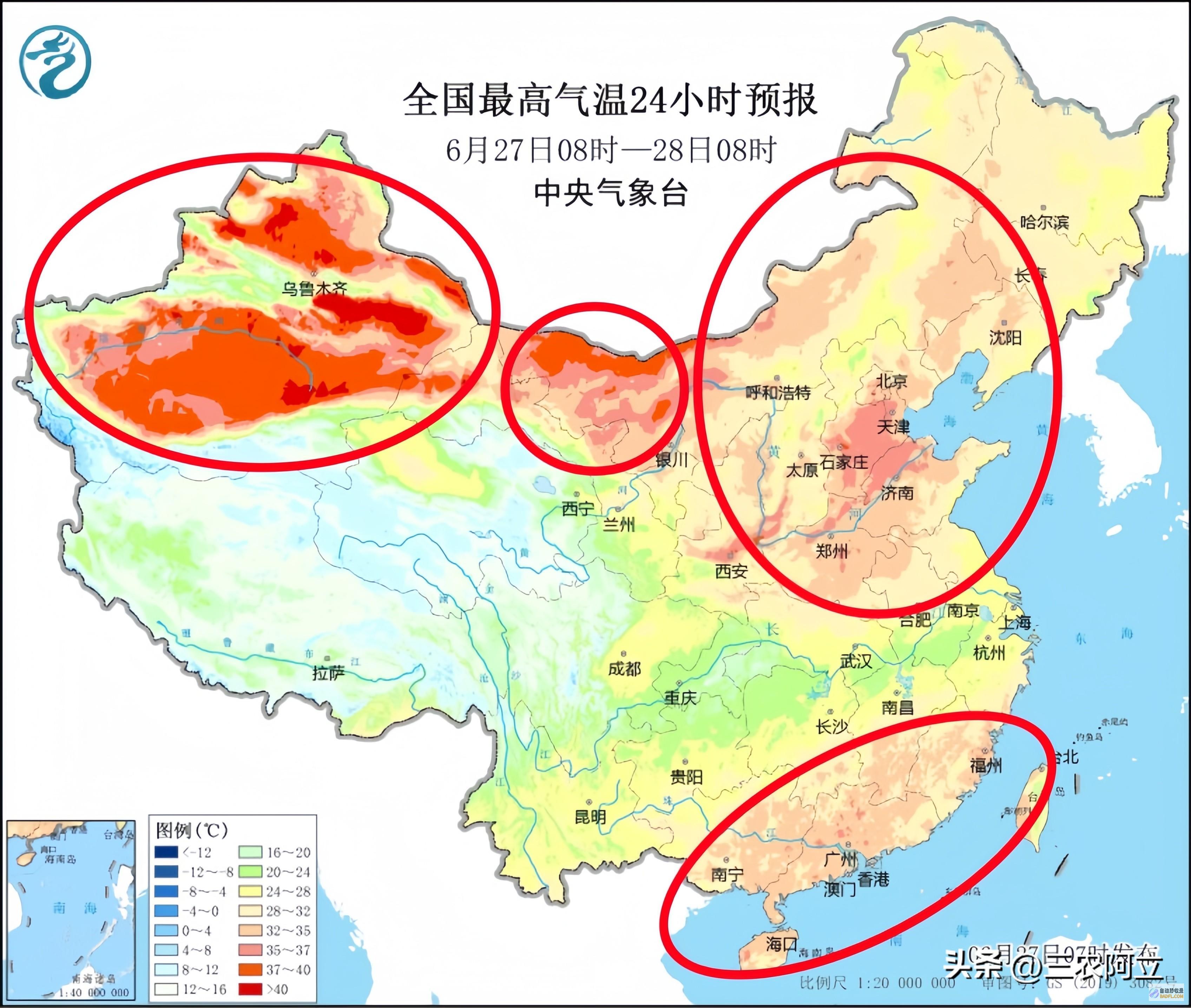 暴雨散布如下强降雨高温核心已定当天夜间至6月2
