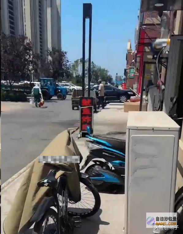 店家以糜费食物为由不让走闹大了男性15元自