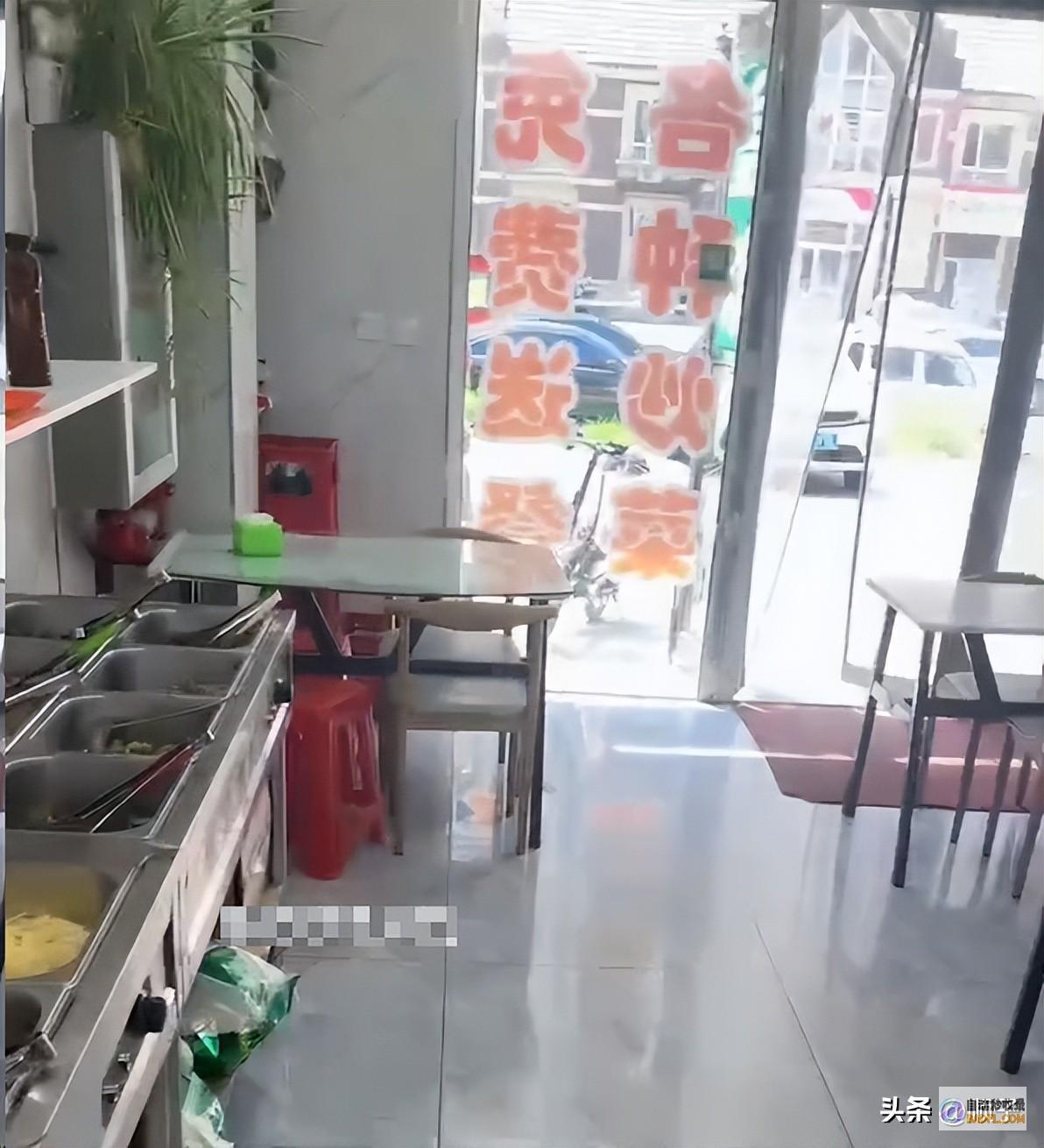 店家以糜费食物为由不让走闹大了男性15元自
