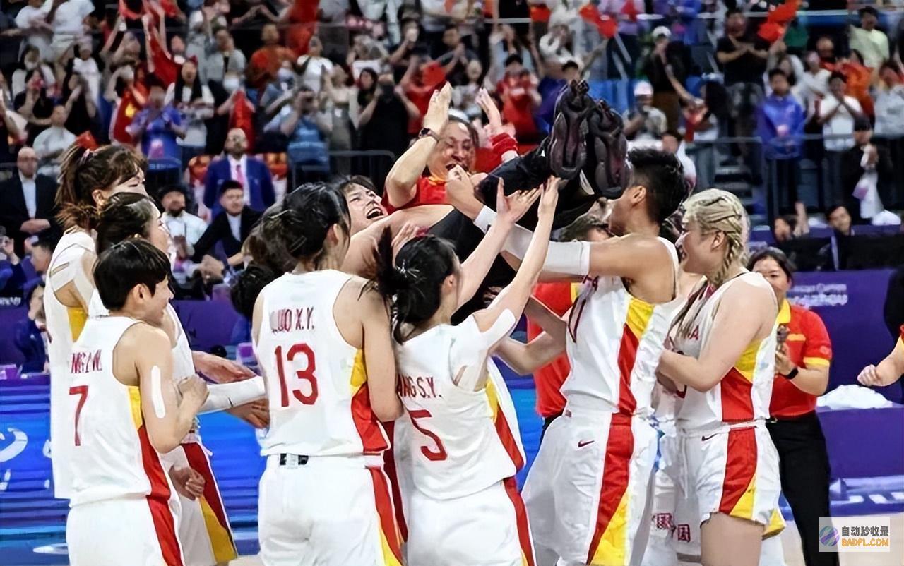 巴黎奥运周报中国女篮热身赛测验硬实力巴黎奥运