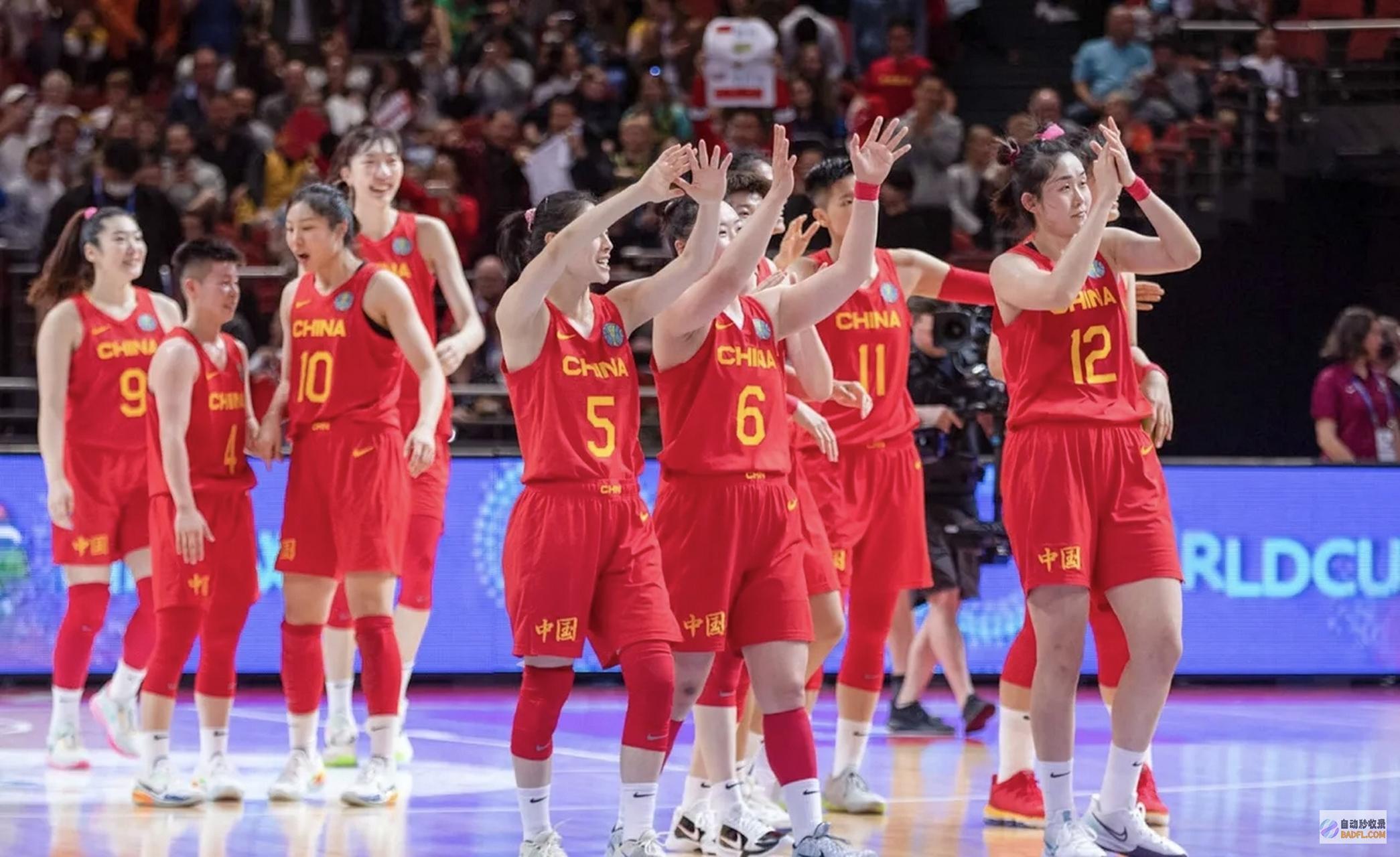巴黎奥运周报中国女篮热身赛测验硬实力巴黎奥运