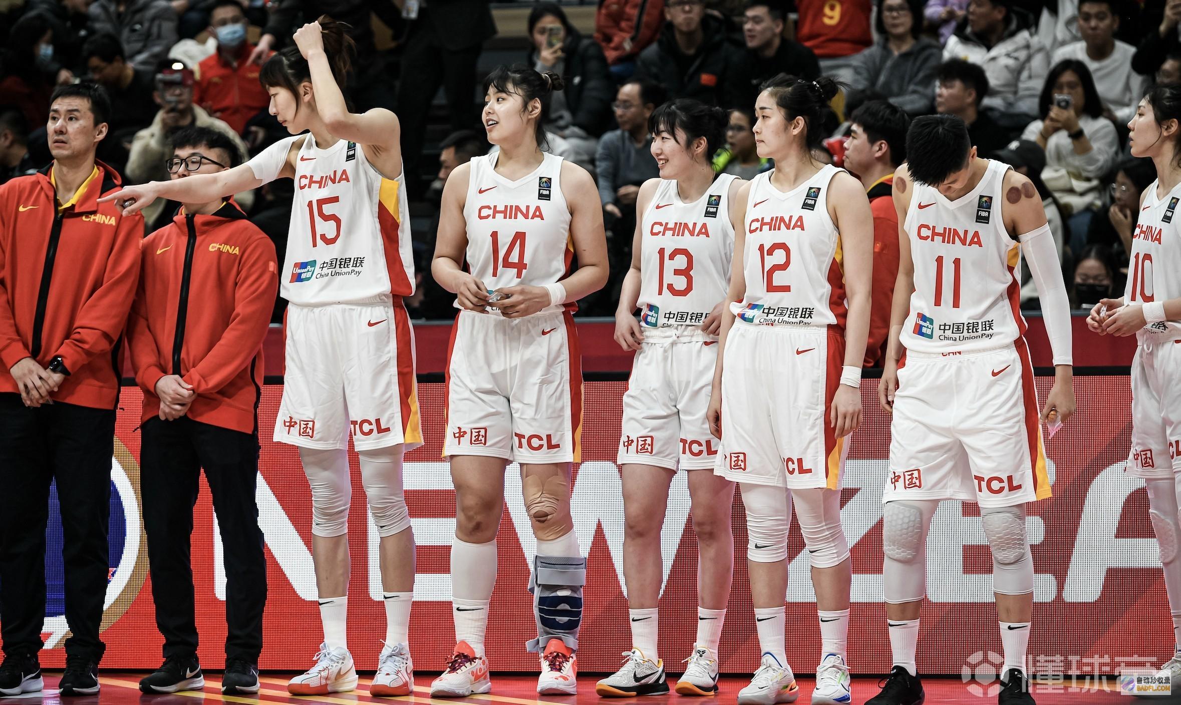 巴黎奥运周报中国女篮热身赛测验硬实力巴黎奥运
