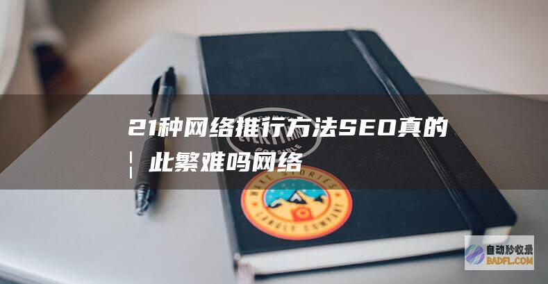 21种网络推行方法 SEO真的如此繁难吗 (网络推广100种方法有哪些)