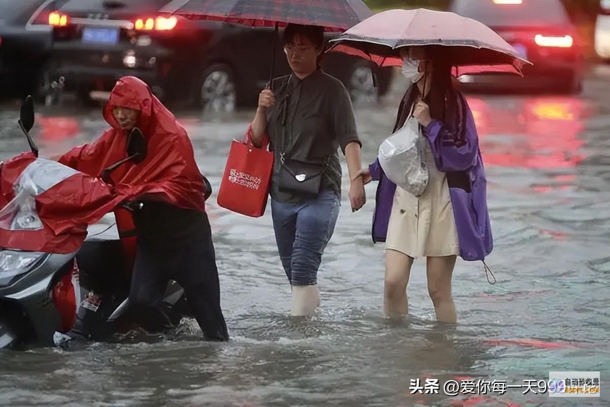 好强降雨中心向上北抬暴雨大暴雨中心已确定