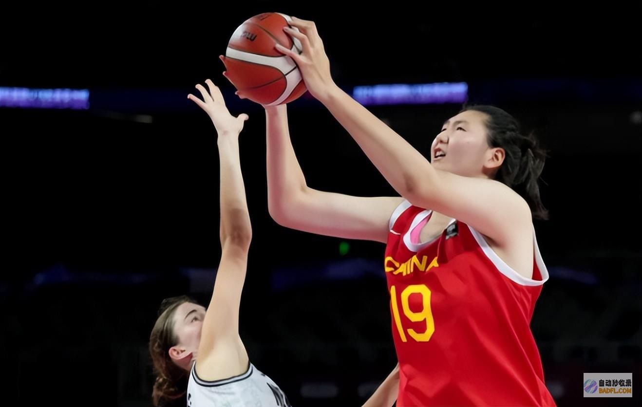 三连胜出线44分中国U18女篮击败日本女版姚明连
