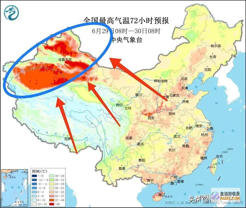 暴雨散布如下当天夜间至6月28日天气预告本轮强