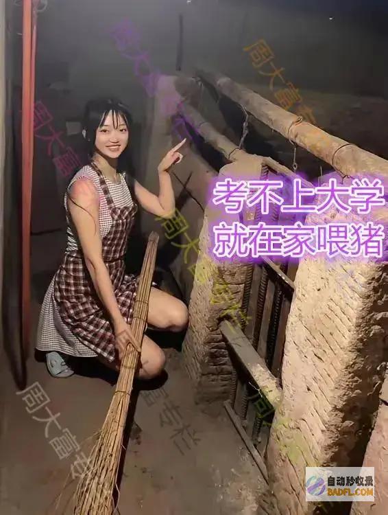 让她给家里喂猪考不上就吧男性高考的效