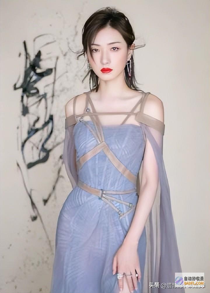 万茜老公拍的不如说她美得连座机都能出大片万茜