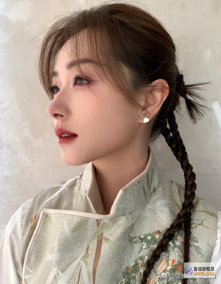 万茜老公拍的不如说她美得连座机都能出大片万茜