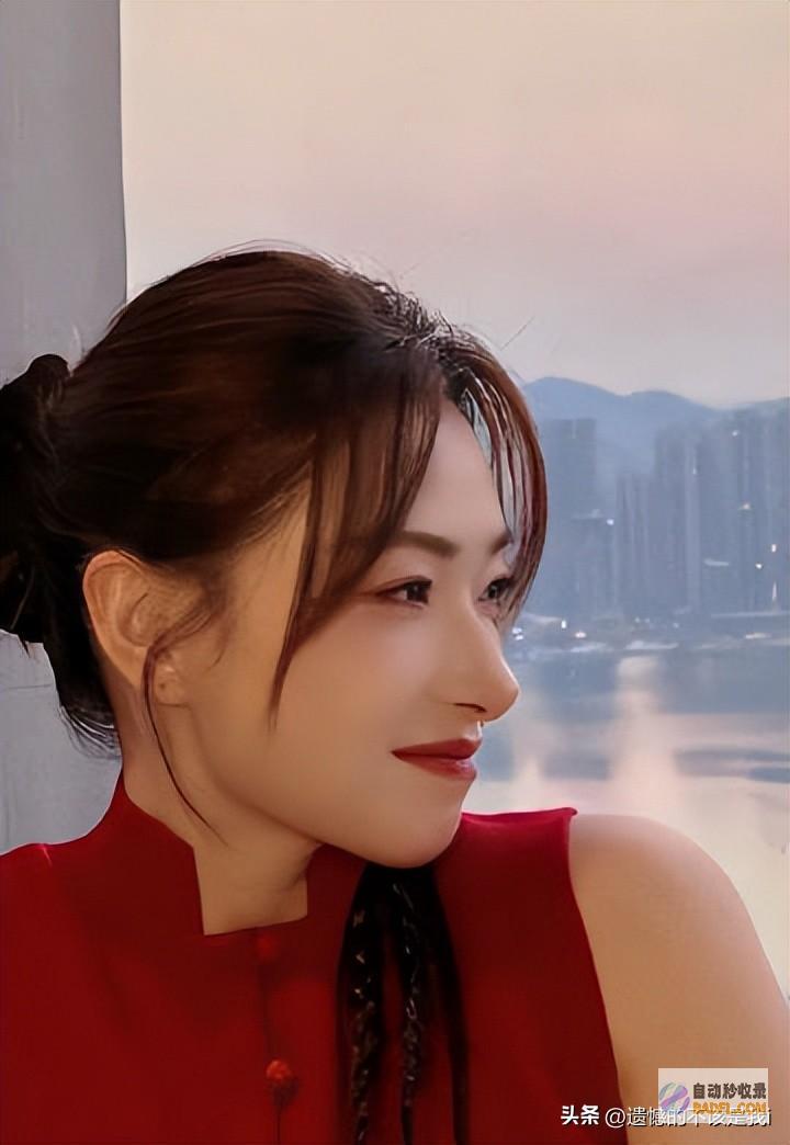 万茜老公拍的不如说她美得连座机都能出大片万茜