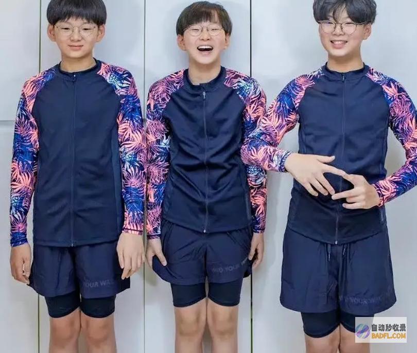 宋家三胞胎身高明过宋一国曾经的表情包长大了出
