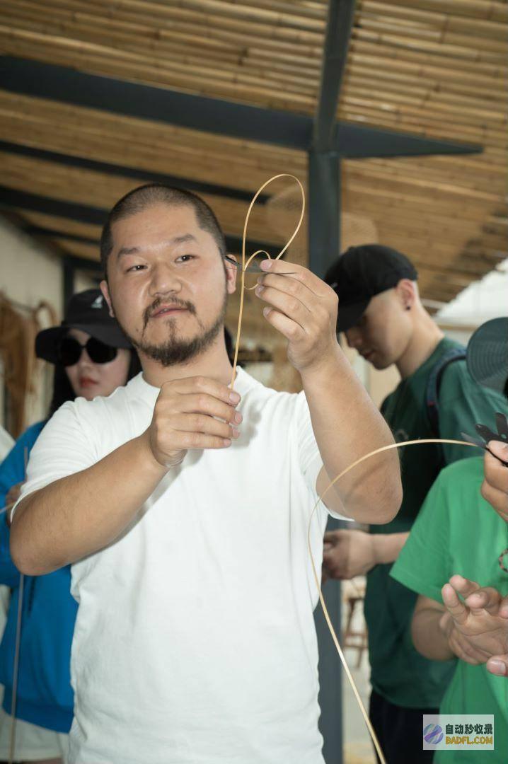 巨匠给总评榜设计了竹创意奖杯隐世百丈的玩竹巨