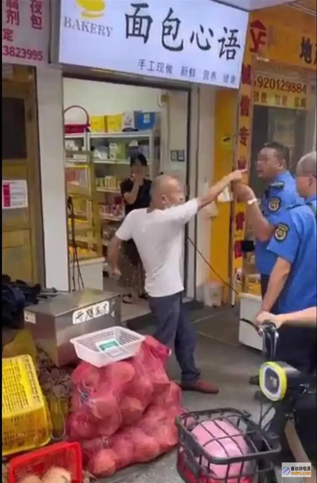 警方已参加广州一商贩暴力抗法商贩难逃刑责城管