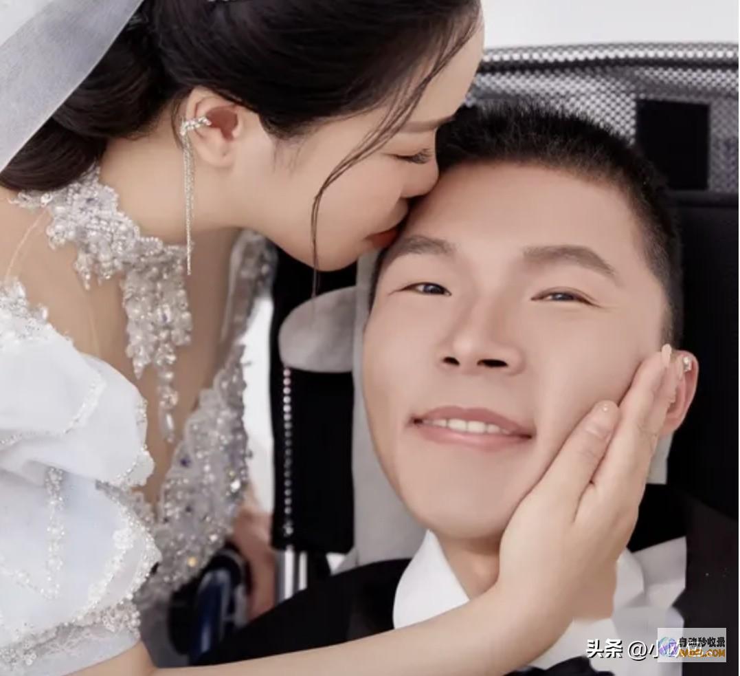 渐冻症网红迎娶美女老婆全身瘫痪仅2根手指能动