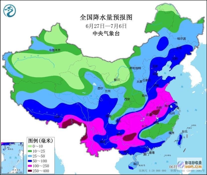 明天29号天气大雨暴雨散布如下暴雨彻底跑偏山东