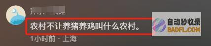 乡土味整治剑走偏锋连一只鸡都容不下莫让乡