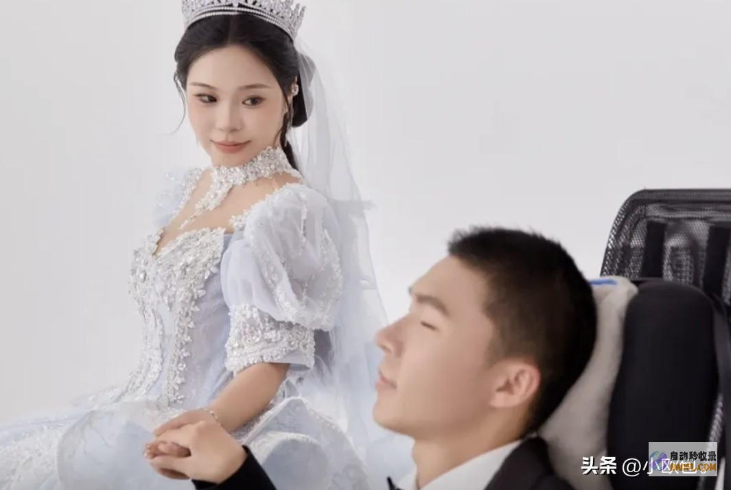 女方已怀孕渐冻症网红迎娶美女老婆全身瘫痪仅2