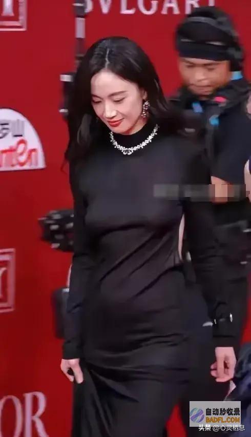 嘴真损李梦真空现身电影节秒杀众女星眼珠子都掉