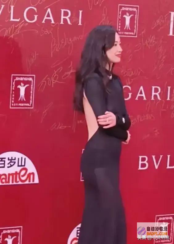 嘴真损李梦真空现身电影节秒杀众女星眼珠子都掉