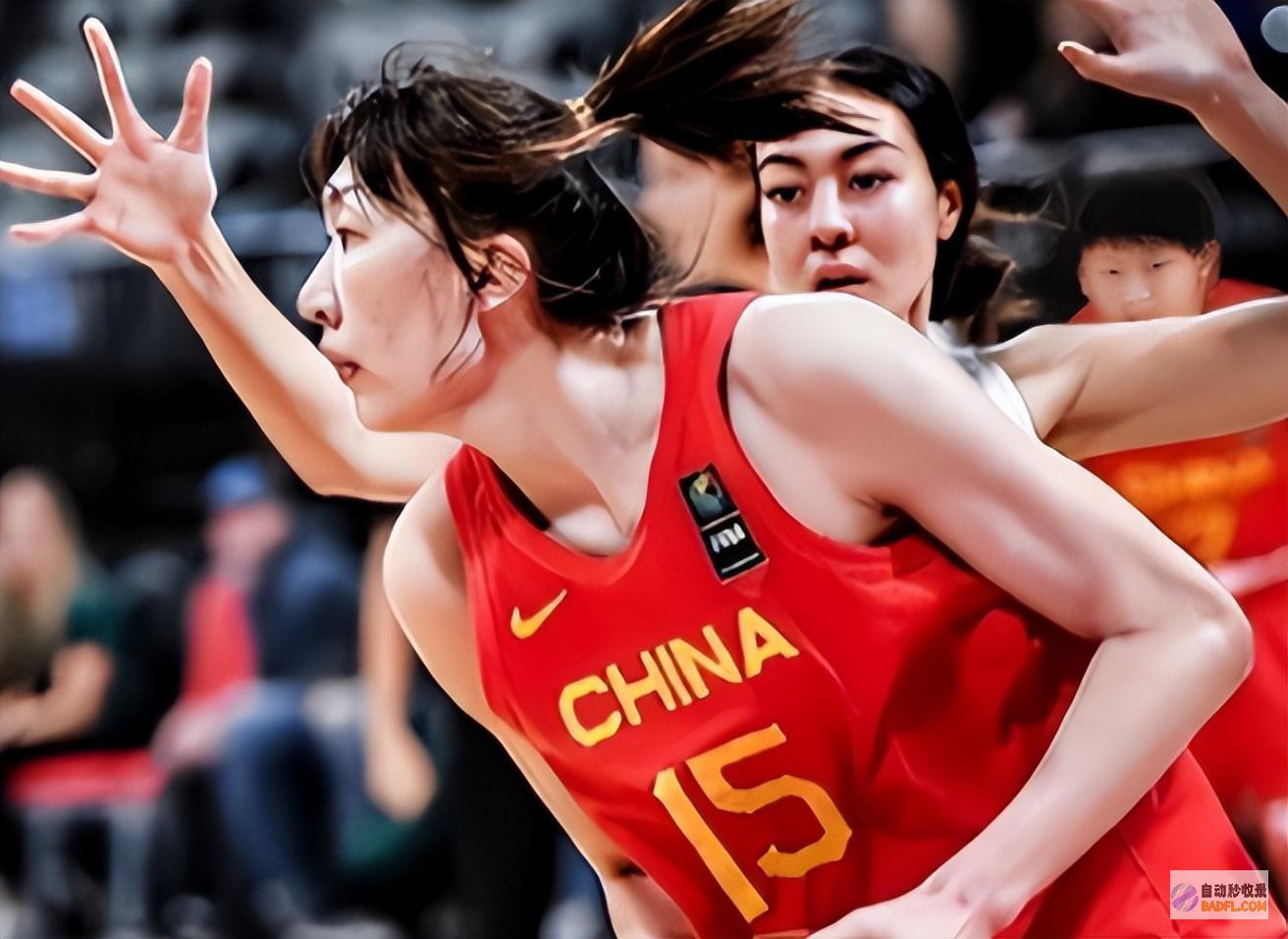 拉伸不能少女篮惨败比利时全队丧气目击庆贺韩旭