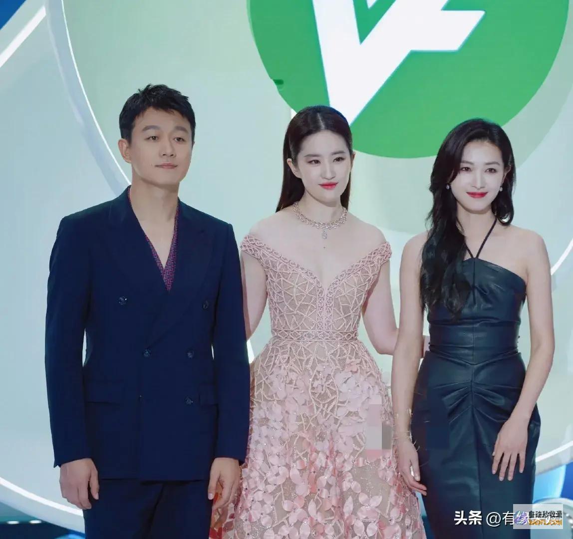 人情油滑在刘亦菲身上表现得酣畅淋漓江湖白