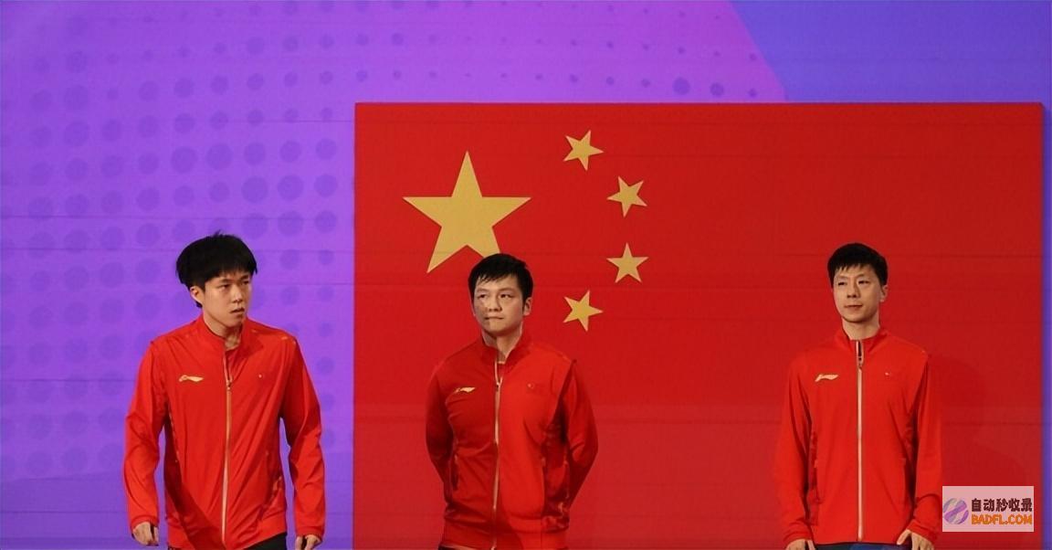 孙颖莎樊振东奥委会正式官宣陈梦王楚钦取得