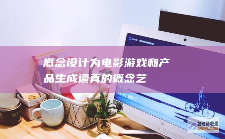 概念设计：为电影、游戏和产品生成逼真的概念艺术和原型。(概念设计为什么的一个环节)