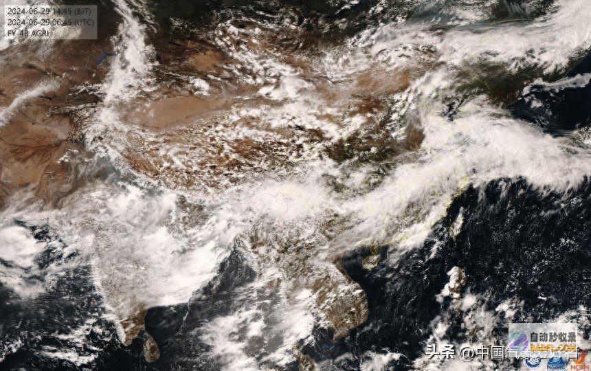 两省特大暴雨 国度级暴雨预警再升最高 梅雨又在增强！威望预告 (十省市大暴雨)