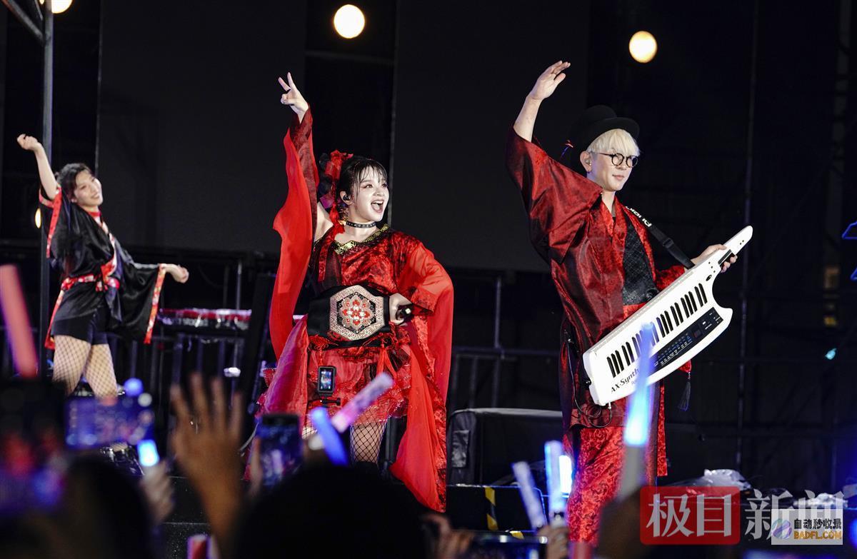 武汉欢畅谷HOHA节今天开幕美依礼芽空降启幕