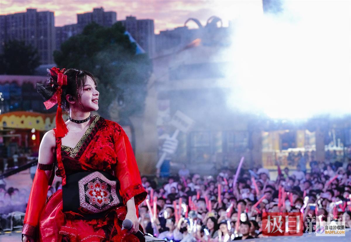 武汉欢畅谷HOHA节今天开幕美依礼芽空降启幕