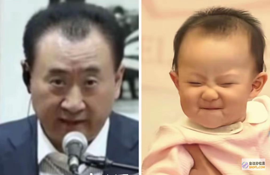 王健林不知已有孙女黄一鸣首晒聊天记载王思聪装