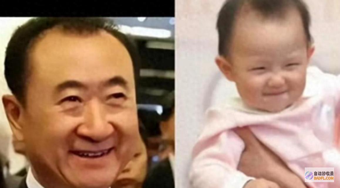 王健林不知已有孙女黄一鸣首晒聊天记载王思聪装