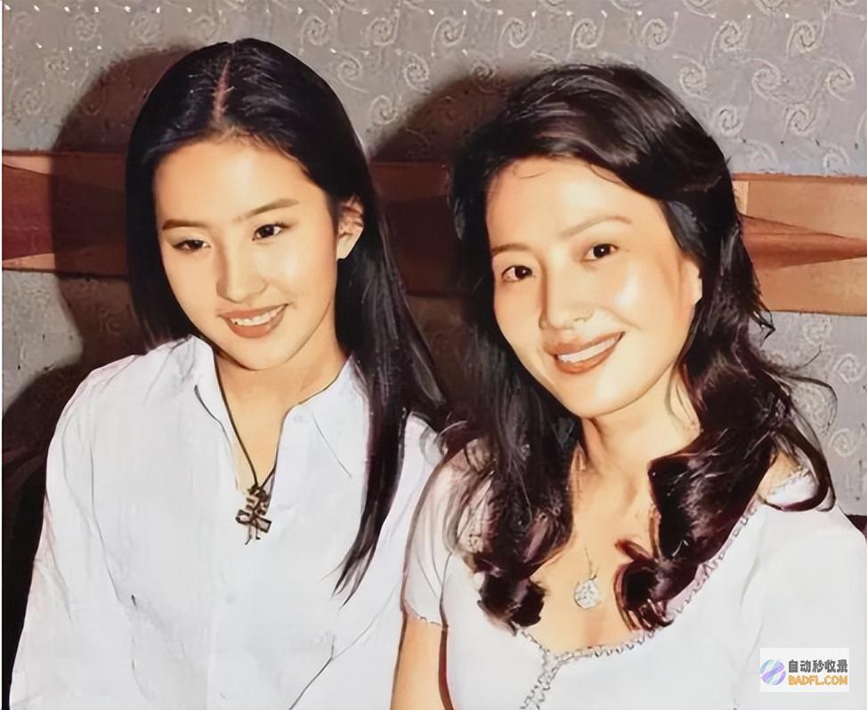 离婚后谋求者有数刘亦菲妈妈才是真的黄亦玫