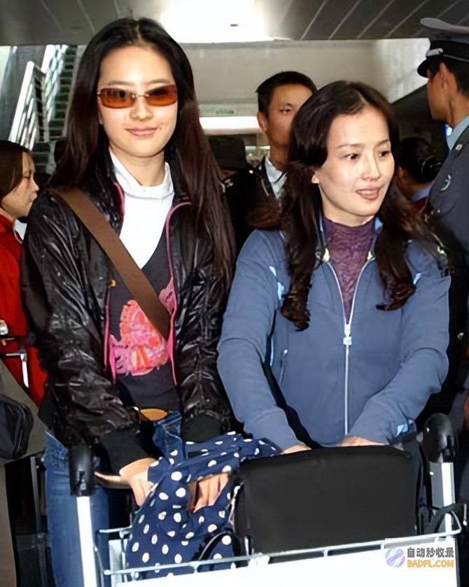 离婚后谋求者有数刘亦菲妈妈才是真的黄亦玫