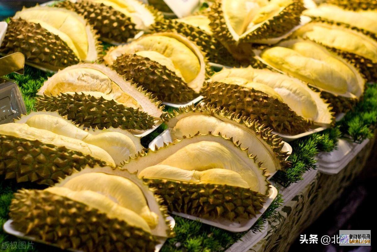 很事实为啥吃的人少了商贩大往年榴莲