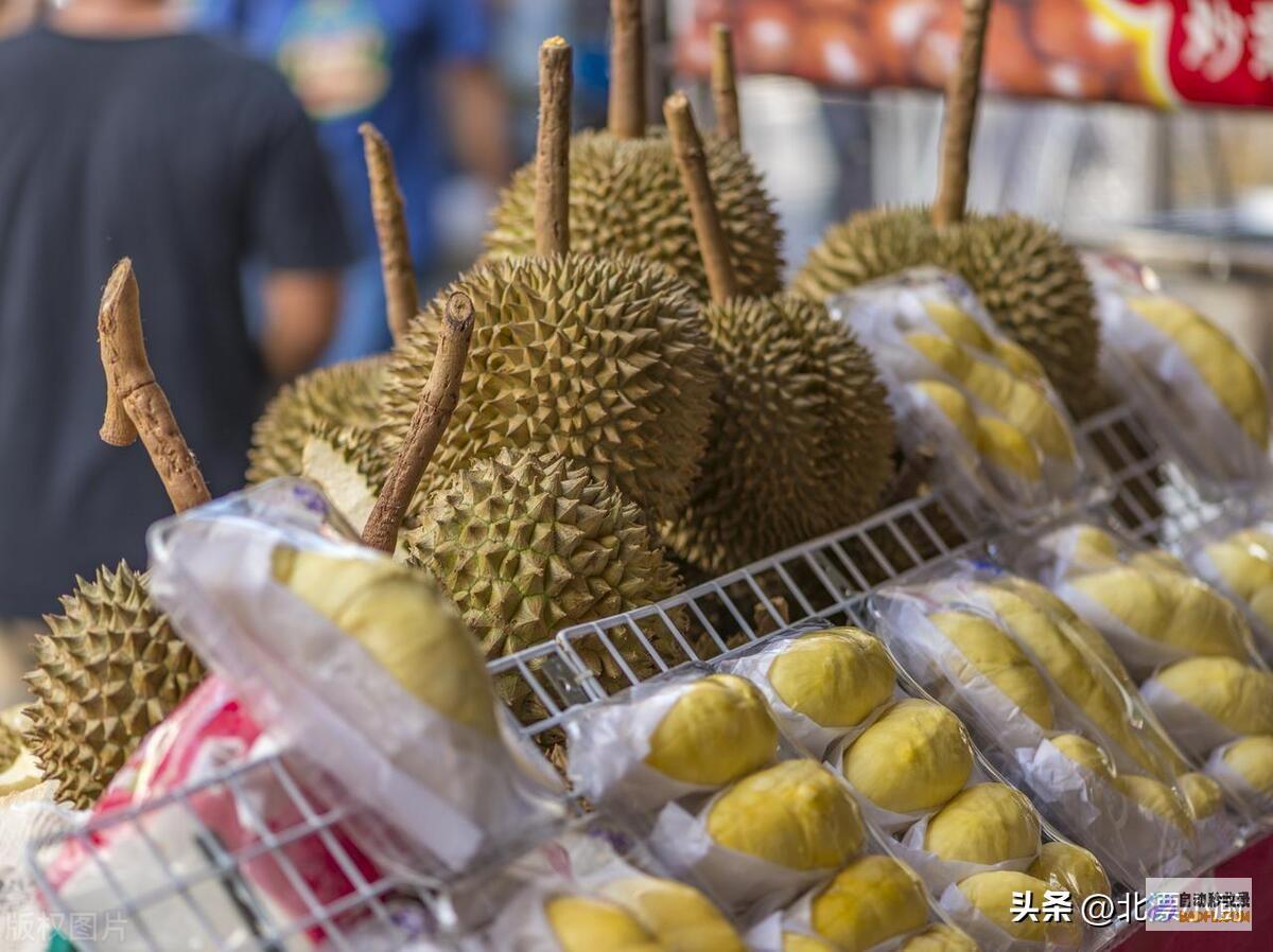 很事实为啥吃的人少了商贩大往年榴莲