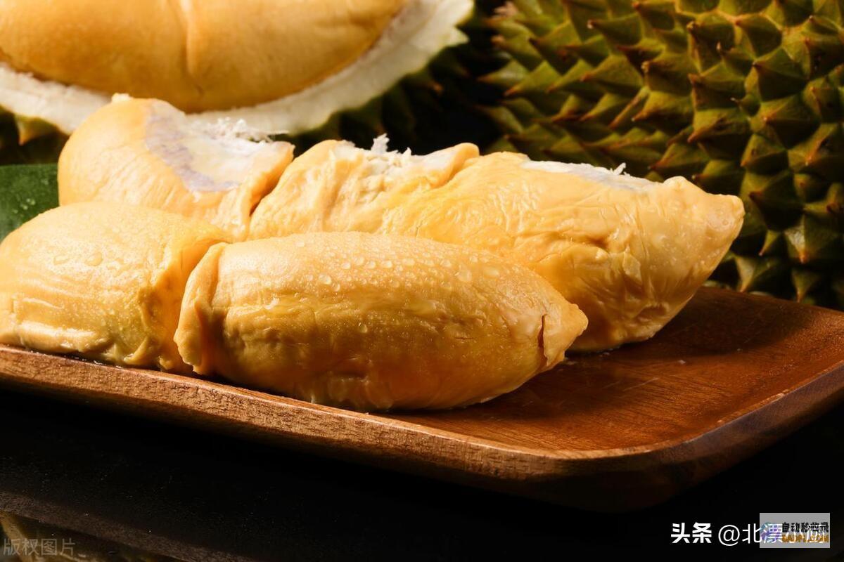 很事实为啥吃的人少了商贩大往年榴莲