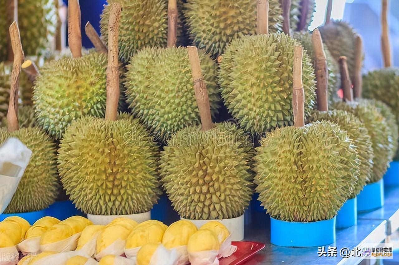 很事实为啥吃的人少了商贩大往年榴莲