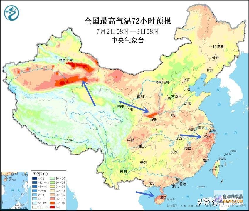 暴雨散布如下本轮强降雨情势大变当天夜间至7月1