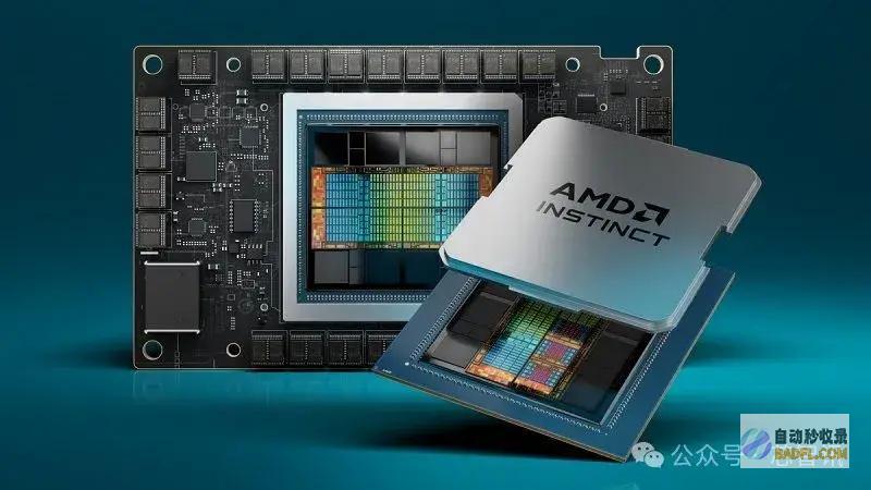 AMD将构建最大AI训练集成120万片GPUamd