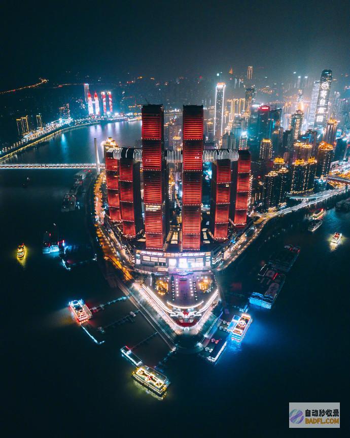 与辉同行重庆宣传片一出各地文旅生动的像假号流