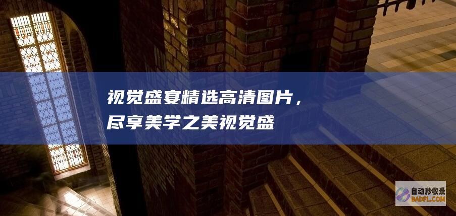 视觉盛宴：精选高清图片，尽享美学之美 (视觉盛宴精神大餐)