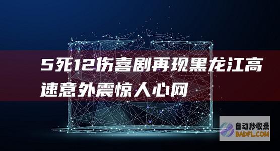 5死12伤 喜剧再现！黑龙江高速意外震惊人心 网友 警钟长鸣！ (五死15伤)