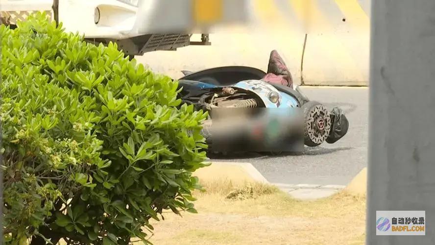 浙江嘉兴交通意外4死惨剧目击者称水泥罐车简直